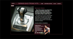 Desktop Screenshot of easytronic.pl